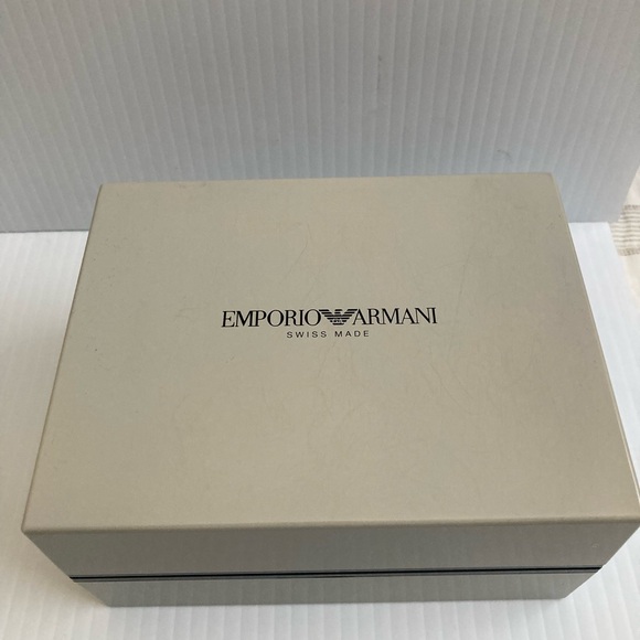 Emporio Armani Swiss Made Watch ARS9101 Chronograph Men’s Watch 44mm. - Picture 4 of 7